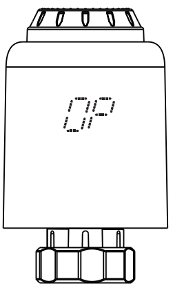Utilisation de la tête thermostatique ZigBee Moes ZTRV-PJ-601-MS